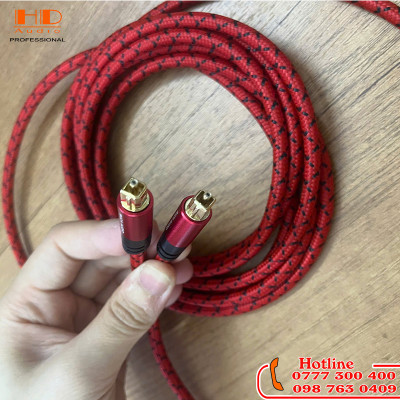 Dây quang Suca Audio